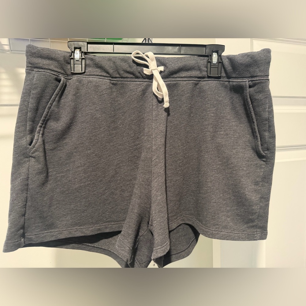 Gray Women's lounge shorts
